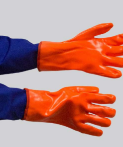PVC 27cm Freezer Gloves