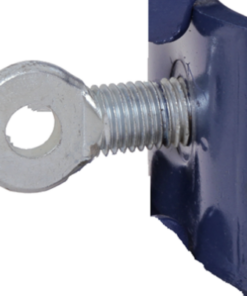 Quickstage Steel Scaffolding Backplate with Eyebolt