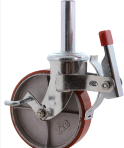 Quickstage Steel Scaffolding Castor Poly Ø200 x 38mm Sp