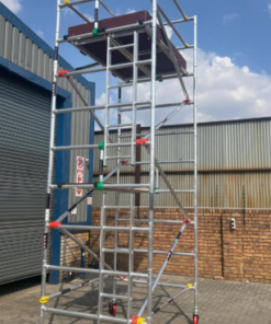 Wide SPAN 1500 LADD TOWER Aluminum Scaffolding (length) = 1850mm x (width) 1500mm x 5200mm