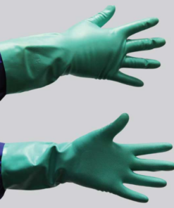 NITRILE – CHEMICAL USE Nitrile, Green, Diamond Grip – 30cm,Unsupported,size S, M, L, XL and XXL