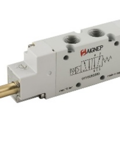 SOLENOID  VALVES Single Solenoid 5/2 Way 1/4″