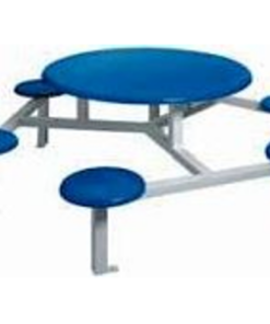 Seating Set – 1050mm Round (6 Seater Fibreglass)