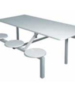 Seating Set – 1200X750mm Rectangle (4 Seater Fibreglass) and Seating Set – 1800X750mm Rectangle (6 Seater Fibreglass)