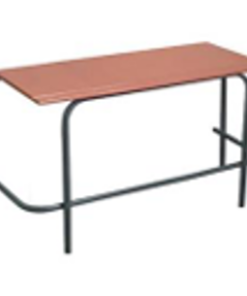 Secondary Double Table 1200X450X725mm (MDF) and (Saligna G) – Sold in a (Pack of 5)