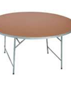 Catering Folding Table 1800mm Round- Sold in a (pack of 5)