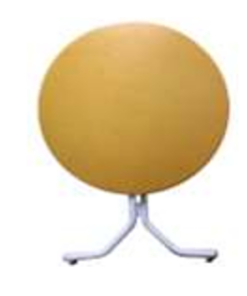 Catering Bar Fold Up Table 900X1100mm (SW) -Pack of 5