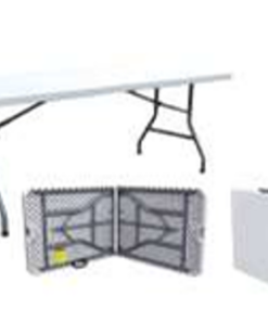 Plastic Folding Table 1.8m (1800X700mm)