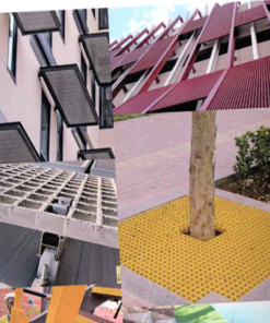 VINYL ESTER (Chemical Resistant at higher Temperatures) 30/38/38 Fibreglass 1220×2440 and 30/38/38 Fibreglass 1220×3660