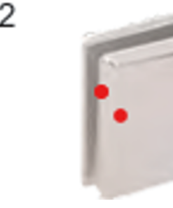 Shower clamps  GLASS CLAMP WALL MOUNT PC and PSS