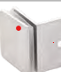 Frameless shower  GLASS CLAMP L WALL MOUNT PC,PSS and SSS