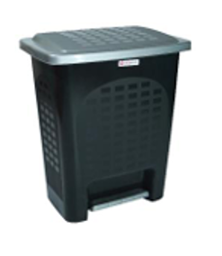 Pedal Bin 32L (Black, Blue, Red, Yellow, Silver and Black) – Packs of 5
