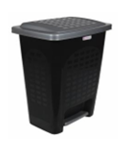 Pedal Bin 45L (Black, Blue, Red, Yellow, Silver and Black) – Packs of 5