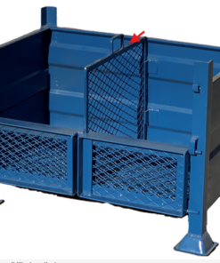 Dividers only for Half-Drop Stillage Bin 610w – 915w