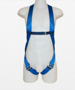 HARNESSES – PARACHUTE TYPE (SABS) Double Lanyard with Snap Hooks and Shockabsorber  NO Waistbelt