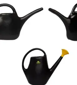 Watering Cans 2L (Black), 4L (Black) and10L (Black | Yellow) – Packs of 4