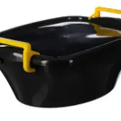 Big Jim 18L Cliplock Box (Black) – Pack of 5