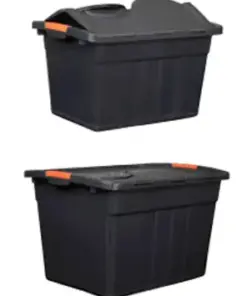 Tough Tote 35L and 80L (Hinged Lid) – Packs of 10
