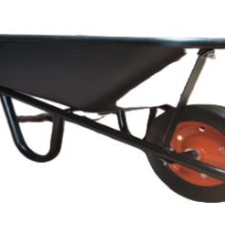 WHEELBARROW BLACK POLY HEAVY DUTY