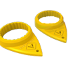 VARIOUS OTHER OPEN CAPS 17MM-57MM – Packs of 100