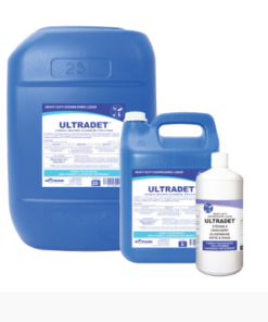 Hospitality Ultradet – 1LT Retail, 1LT x 12, 5LT, 5LT x 4, 25LT, 200LT and 1000LT
