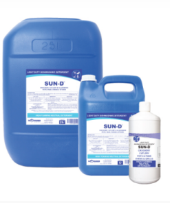 Hospitality Sun-D – 1LT Retail, 1lt x 12, 5LT, 5LT x 4, 25LT, 200LT and 1000LT