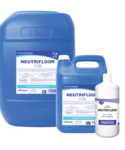 Hospitality Neutrifloor – 1LT Retail, 1LT x 12, 5LT, 5LT x 4, 25LT, 200Lt and 1000LT