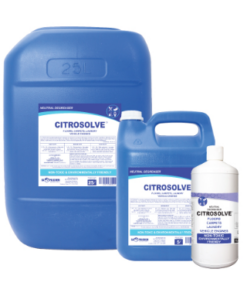 Hospitality Citrosolve – 1LT Retail, 1LT x 12, 5LT, 5LT x 4, 25LT, 200LT and 1000LT