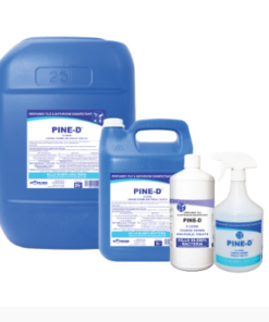 Hospitality Pine-D – 1LT Retail, 1LT x 12, 5LT, 5LT x 4, 25LT, 200LT and 1000LT