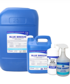 Hospitality Blue Breeze – 1LT Retail, 1LT x 12, 5LT, 5LT x 4, 25LT, 200LT and 1000LT