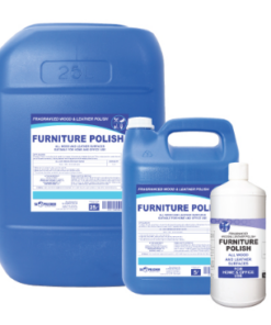Hospitality Furniture Polish – 1LT Retail, 1LT x 12, 5LT, 5LT x 4, 25LT, 200LT and 1000LT