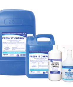 Hospitality Fresh It Cherry – 1LT Retail, 1LT x 12, 5LT, 5LT x 4, 25LT, 200LT and 1000LT