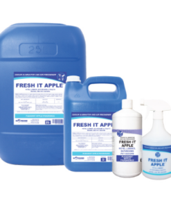 Hospitality Fresh It Apple – 1LT Retail, 1LT x 12, 5LT, 5LT x 4, 25LT and 200LT