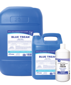 Hospitality Blue Trean – 1LT Retail, 1LT x 12, 5LT, 5LT x 4, 25LT and 200LT