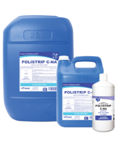 Hospitality Polistrip C-NA – 1LT Retail, 1LT x 12, 5LT, 5LT x 4, 25LT, 200LT and 1000LT