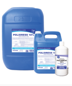 Hospitality Polidress 10% – 1LT Retail, 1LT x 12, 5LT, 5LT x 4, 25LT, 200LT and 1000LT