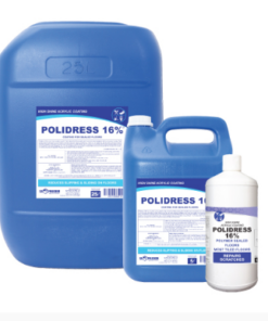 Hospitality Polidress 16% -1LT Retail, 1LT x 12, 5LT, 5LT x 4, 25LT, 200LT and 1000LT