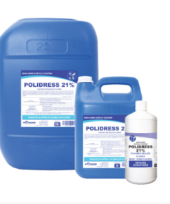 Hospitality Polidress 21% – 1LT Retail, 1LT x 12, 5LT, 5LT x 4, 25LT, 200LT and 1000LT