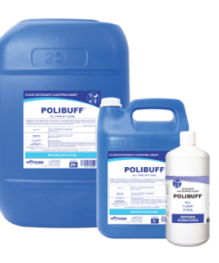 Hospitality Polibuff – 1LT Retail, 1LT x 12, 5LT, 5LT x 4, 25LT and 200LT