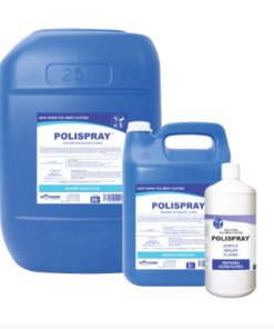 Hospitality Polispray – 1LT Retail, 1LT x 12, 5LT, 5LT x 4, 25LT, 200LT and 1000L