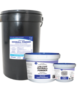 Hospitality Overall Powder – 1kg Retail, 1kg x 12, 5kg, 5kg x 4 and 25kg