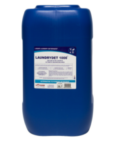Hospitality Laundrydet 1000 – 1LT Retail, 1LT x 12, 5LT, 5LT x 4, 25LT and 200LT