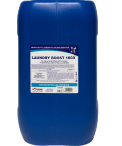 Hospitality Laundry Booster 1000 – 1LT Retail, 1LT x 12, 5LT, 5LT x 4, 25LT and 200LT