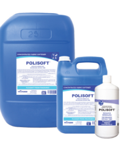 Hospitality Polisoft – 1LT Retail, 1LT x 12, 5LT, 5LT x 4, 25LT, 200LT and 1000LT