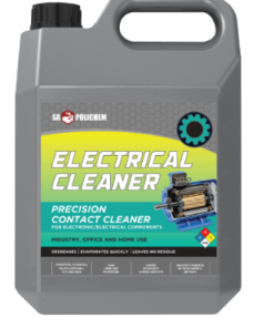Industrial Electrical Cleaner – 1LT, 1LT x 12, 5LT, 5LT x 4, 20LT, 200LT and 1000LT – (Price on Request)