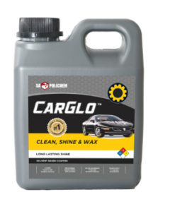 Industrial CarGlo – 1LT, 1LT x 4, 1LT x 12, 1LT x 4 x 4, 5LT, 5LT x 4 and 25LT