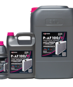 Industrial P-AF 100 Concentrate – 1LT, 1LT x 12, 5LT, 5LT x 4, 20LT, 208LT and 1000LT (Yellow and Pink)