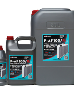 Industrial P-AF 100/Y RTU 50/50-Yellow – 1LT, 1LT x 12, 5LT, 5LT x 4, 20LT, 208LT and 1000LT (Yellow, Red and Pink)