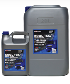 Industrial Kool-Tek HD-OAT/B RTU-Blue and Pink – 5LT, 5LT x 4, 20LT, 200LT and 1000LT