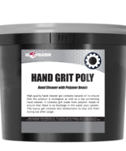 Industrial Hand Grit Poly – 500g, 500g x 24, 1Kg, 1Kg x 12, 5Kg, 5Kg x 4 and 25Kg